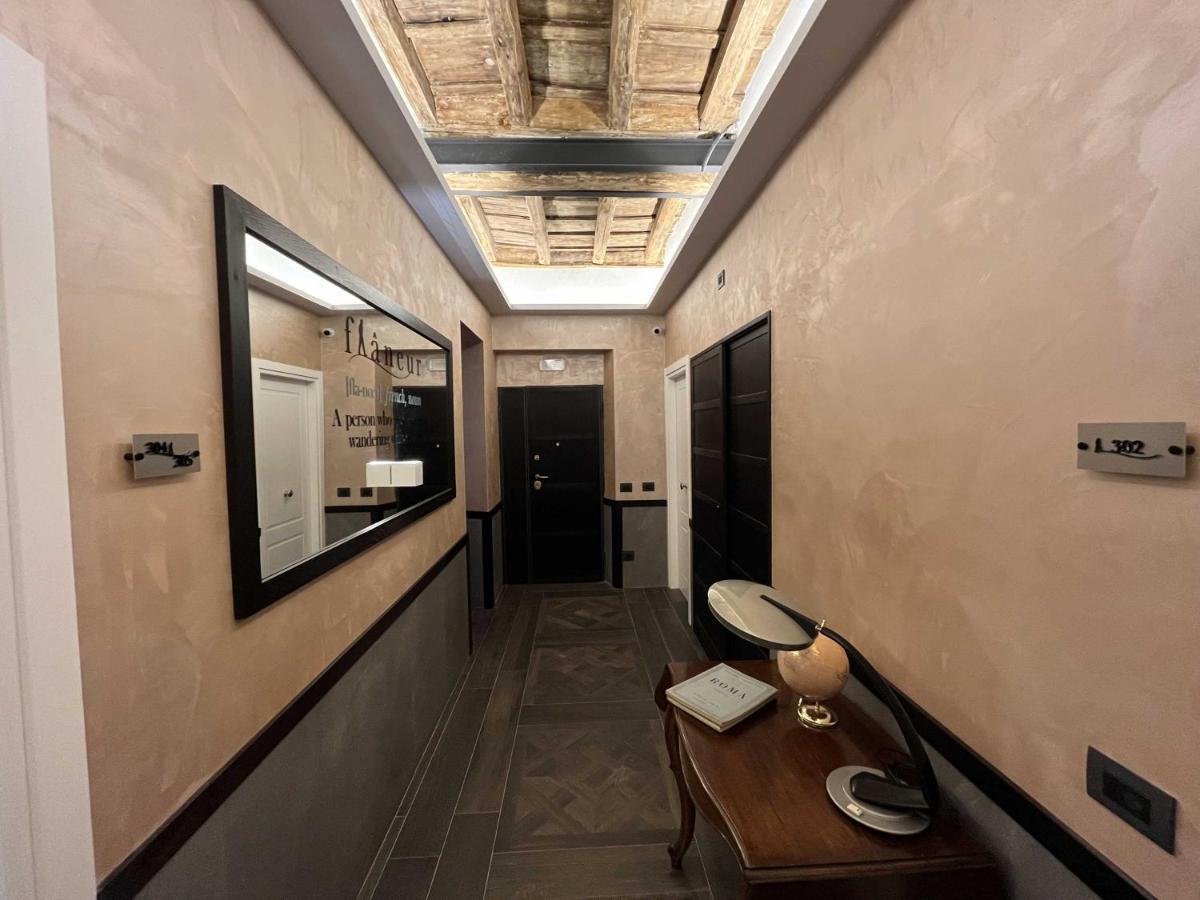 Flaneur Suites Corso Rzym Zewnętrze zdjęcie