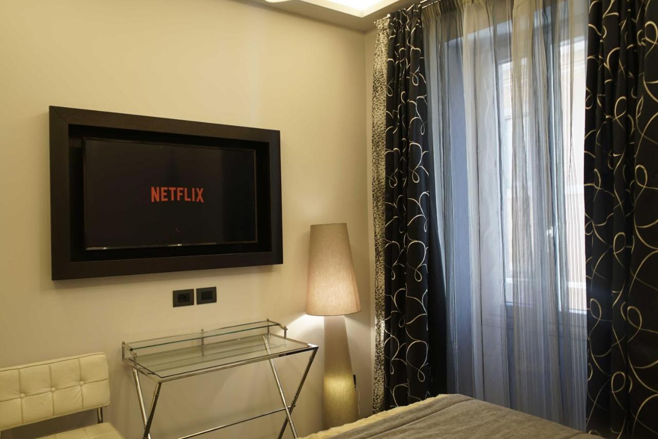 Flaneur Suites Corso Rzym Zewnętrze zdjęcie