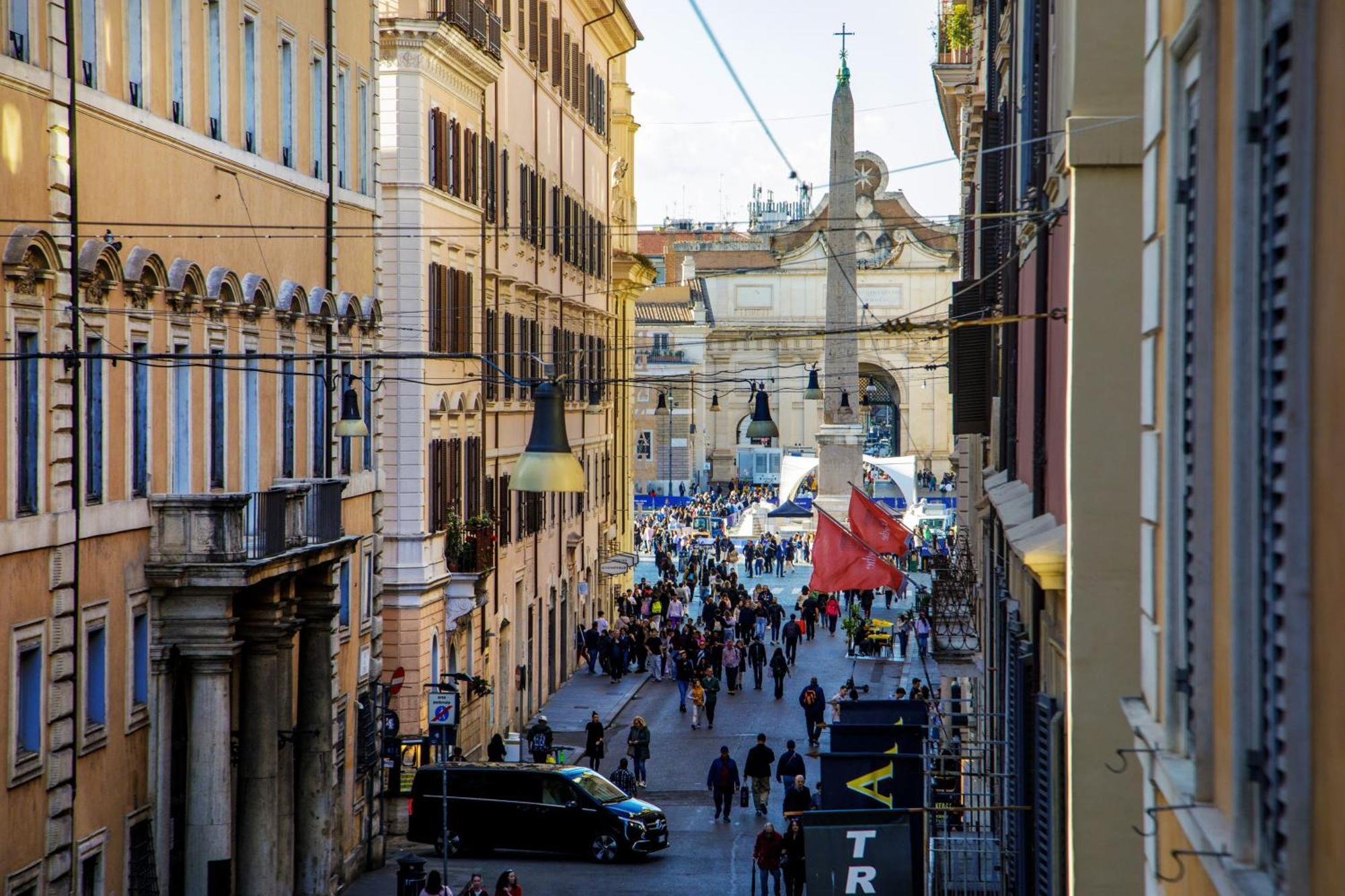 Flaneur Suites Corso Rzym Zewnętrze zdjęcie