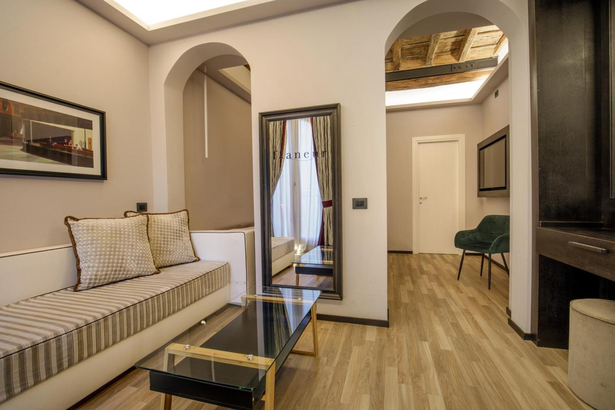Flaneur Suites Corso Rzym Zewnętrze zdjęcie
