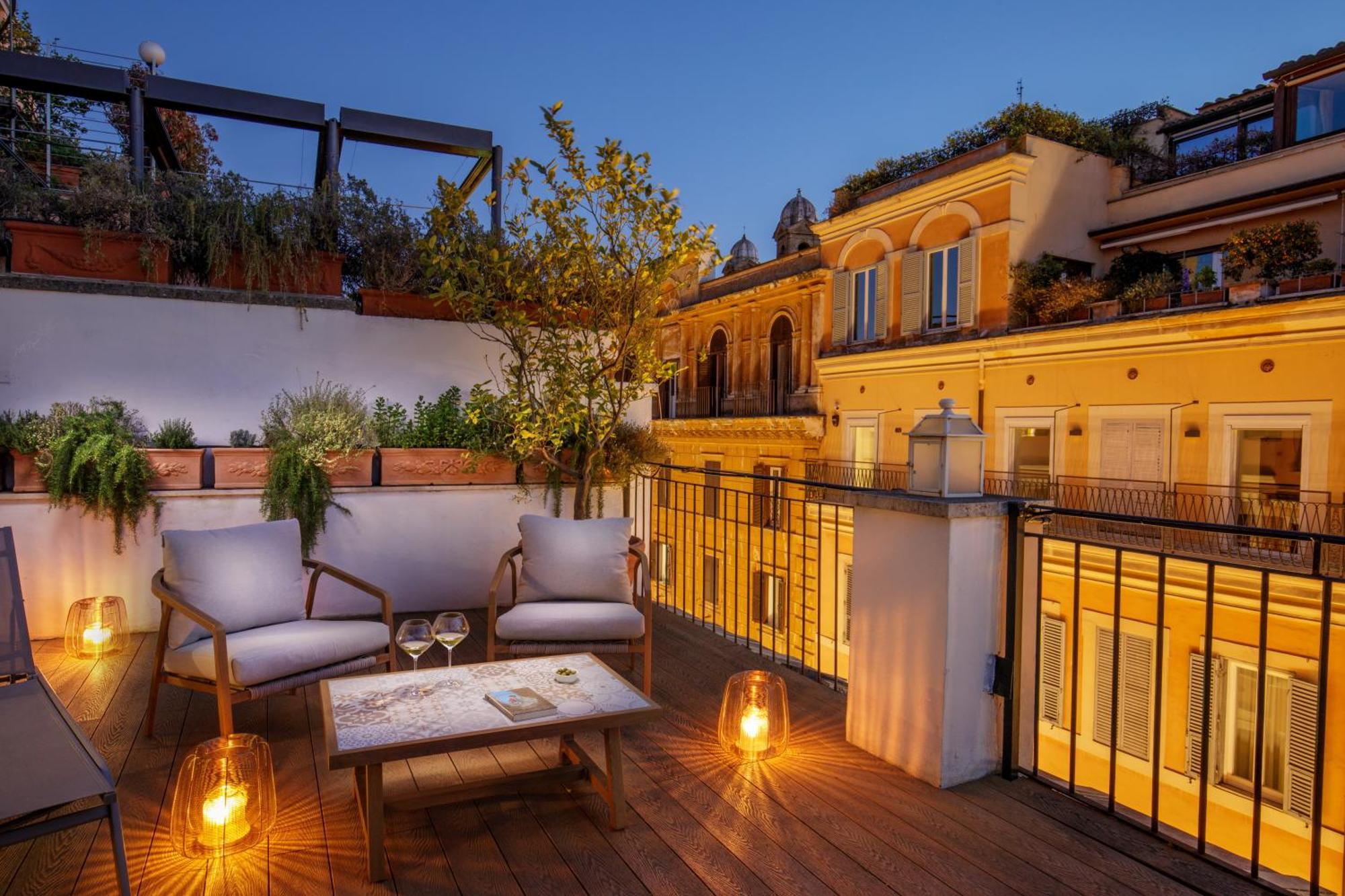 Flaneur Suites Corso Rzym Zewnętrze zdjęcie
