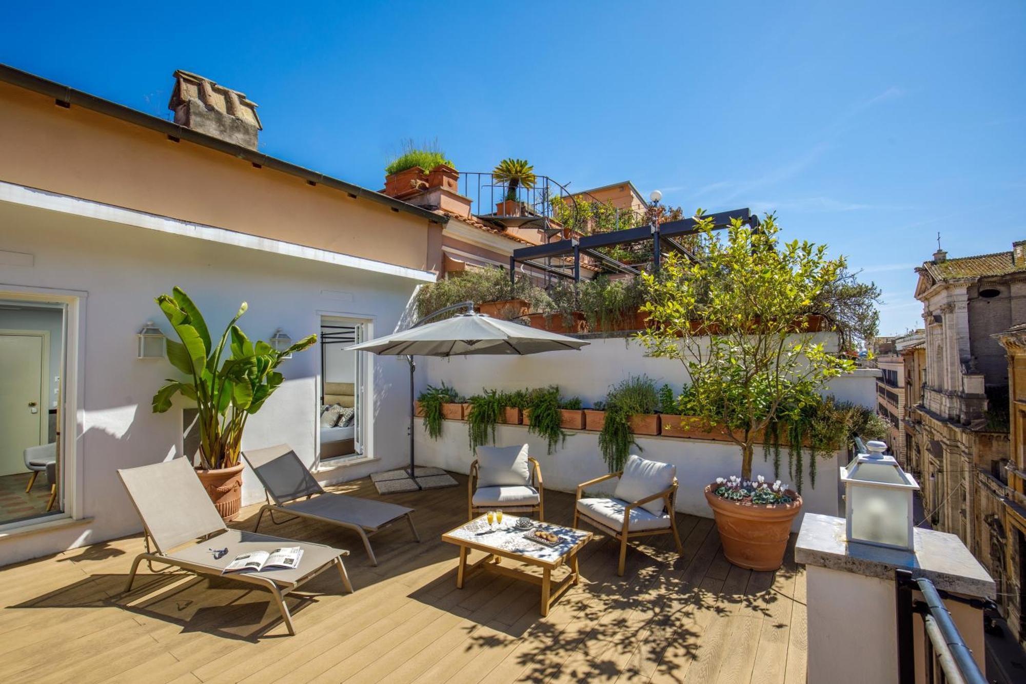 Flaneur Suites Corso Rzym Zewnętrze zdjęcie