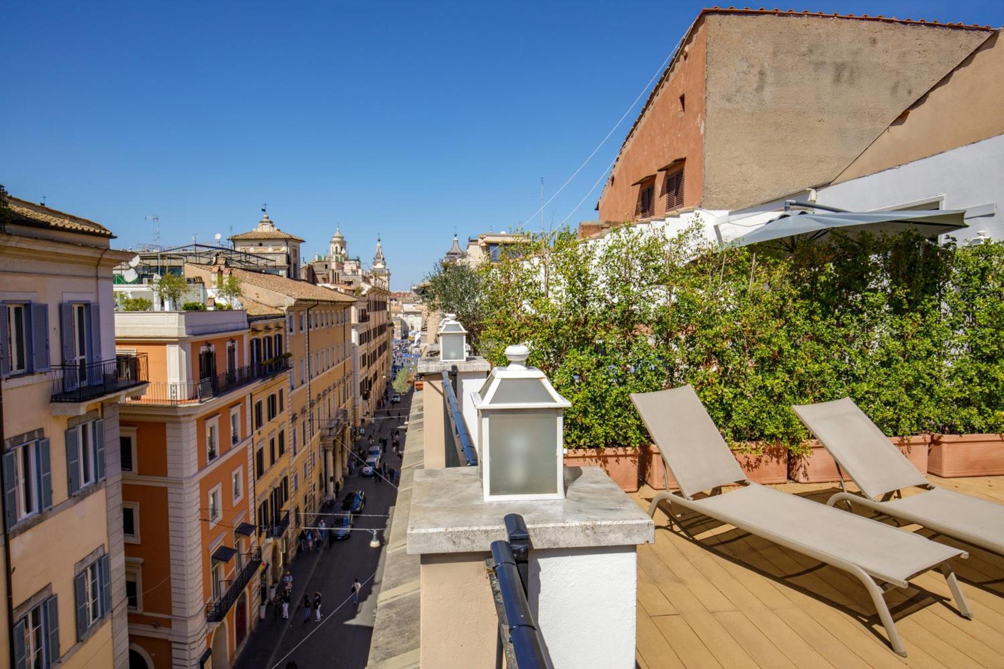 Flaneur Suites Corso Rzym Zewnętrze zdjęcie