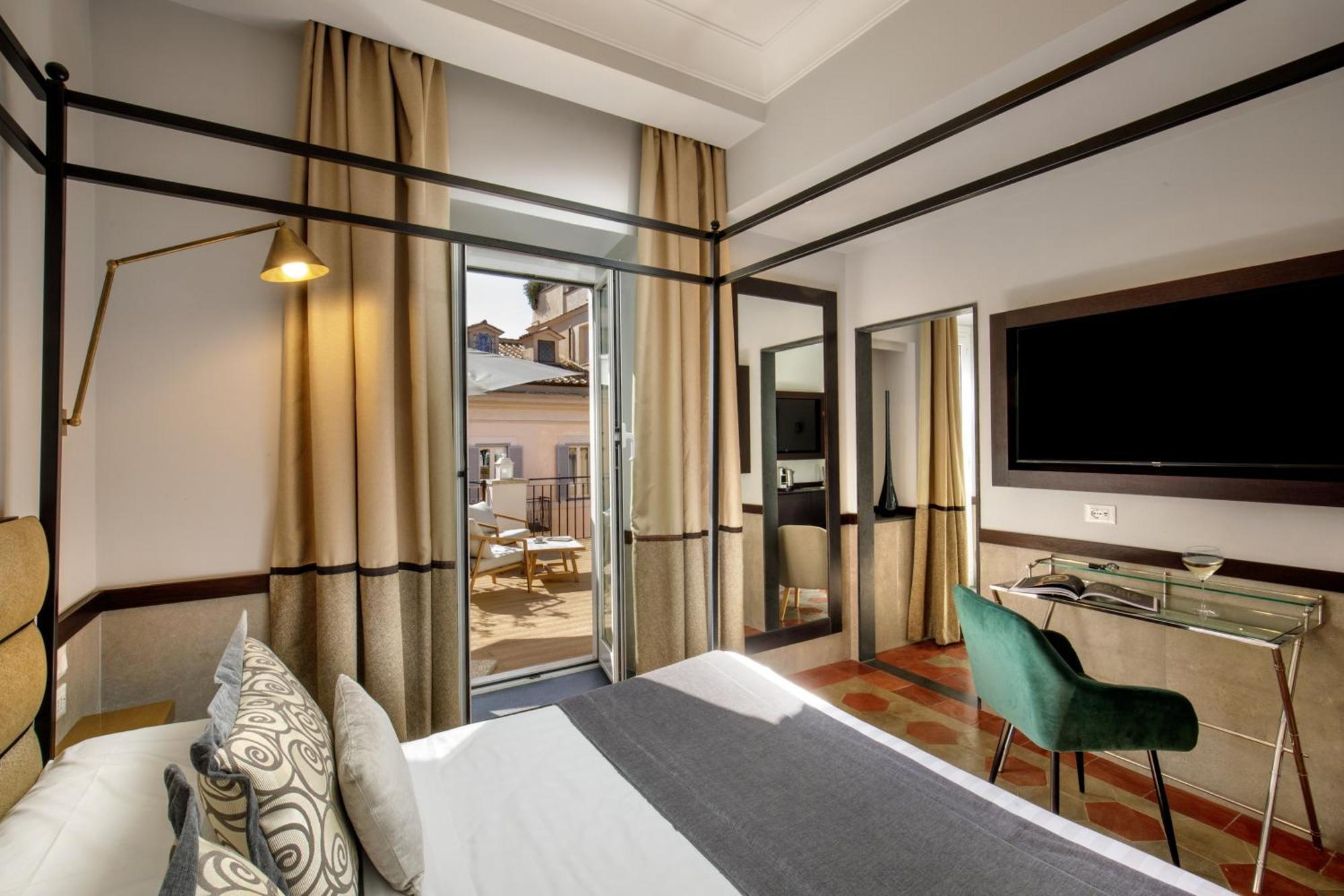 Flaneur Suites Corso Rzym Zewnętrze zdjęcie