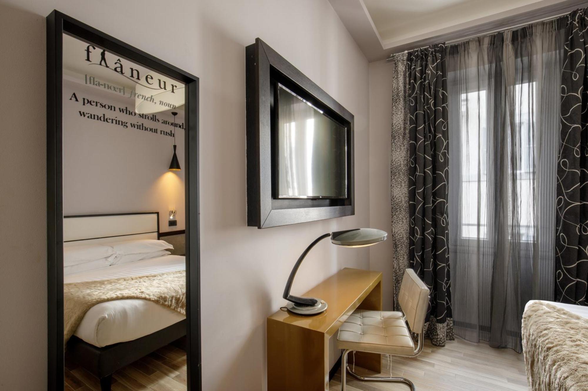 Flaneur Suites Corso Rzym Zewnętrze zdjęcie